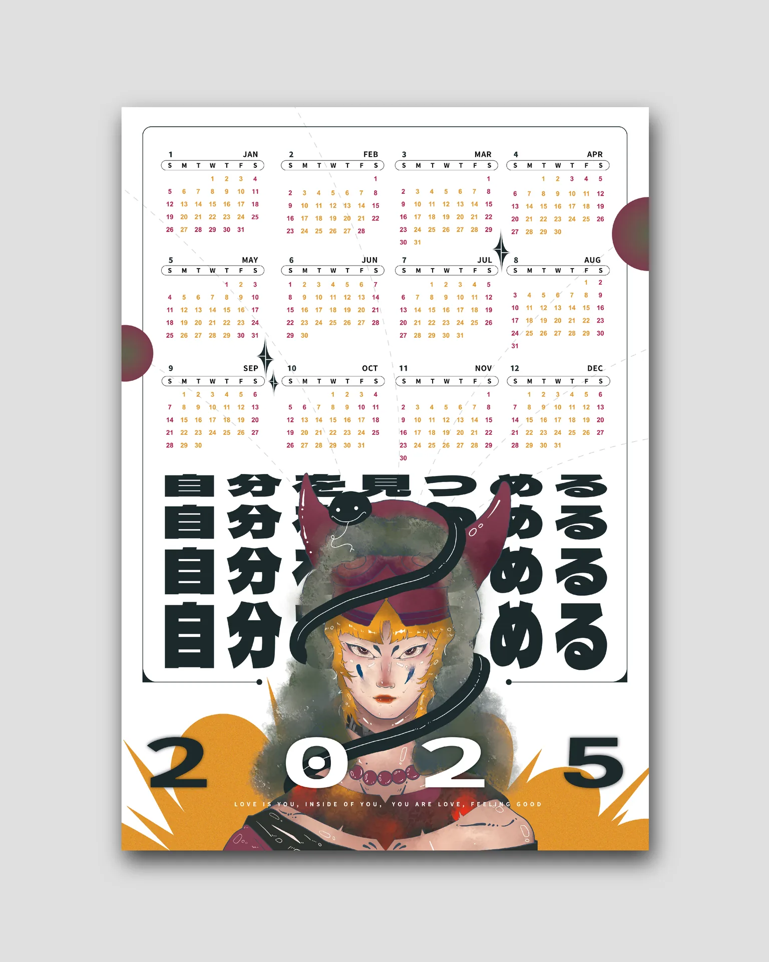YEAR CALENDER
